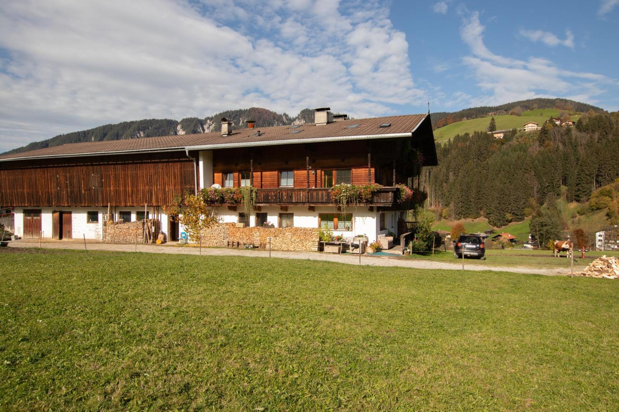 Ferienwohnung Zum Muehltal Wild025 Wildschönau Kültér fotó