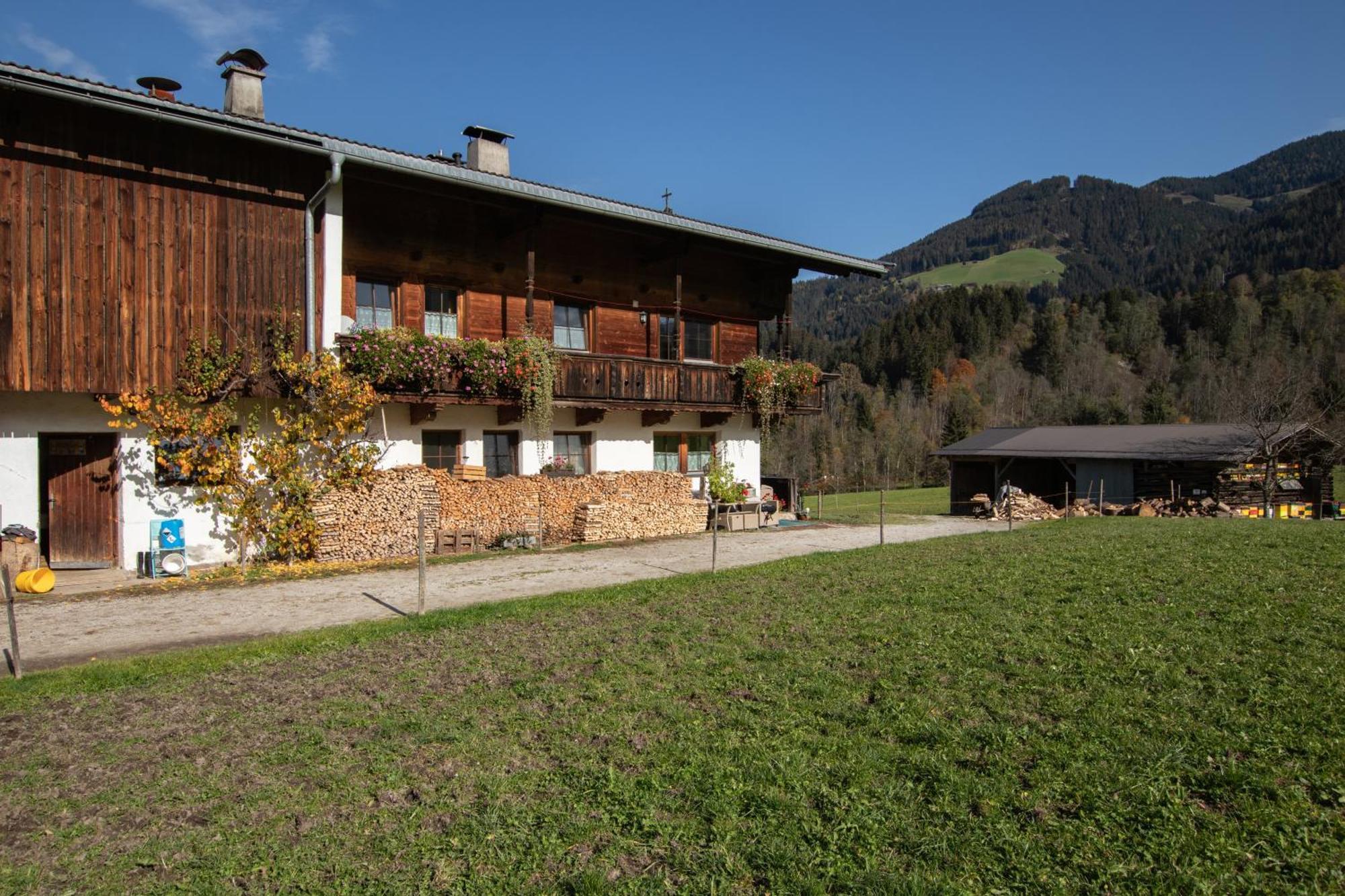 Ferienwohnung Zum Muehltal Wild025 Wildschönau Kültér fotó